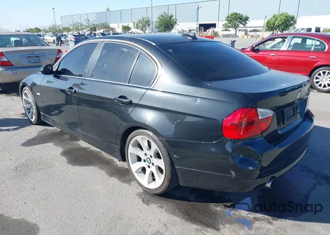 2007 BMW 335I from USA, damaged, VIN WBAVB73597KY60121
